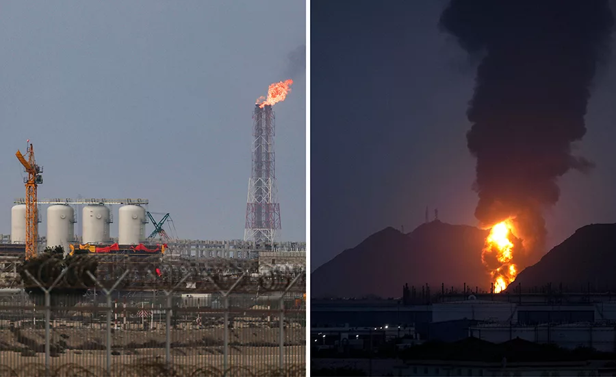 Mideast Construction Projects Halted as Construction Firms Steel for Impacts of War