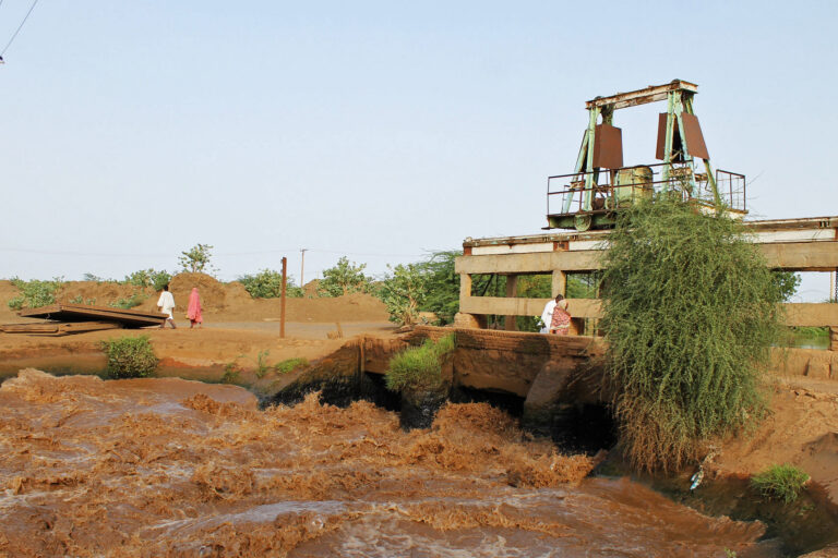 War exacerbates long-standing irrigation crisis for Sudan farmers
