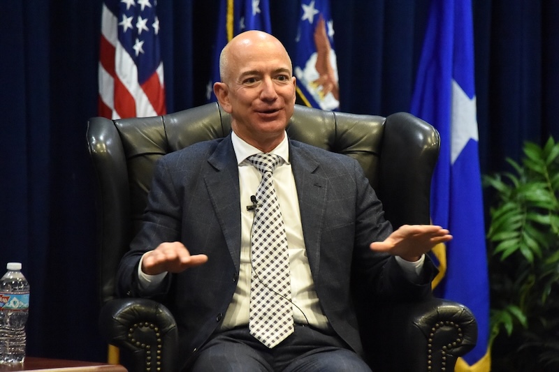 Bezos explores $100 billion AI-driven investment in US manufacturing, reports say