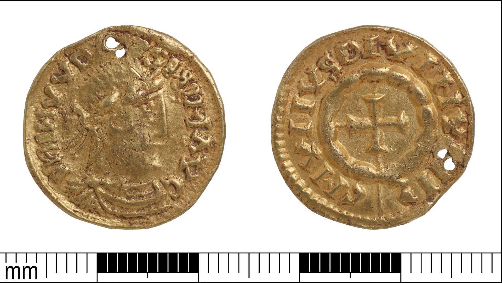 Gold coin discovered by a metal detectorist in the UK may have been dropped by a Viking invader from the Great Heathen Army