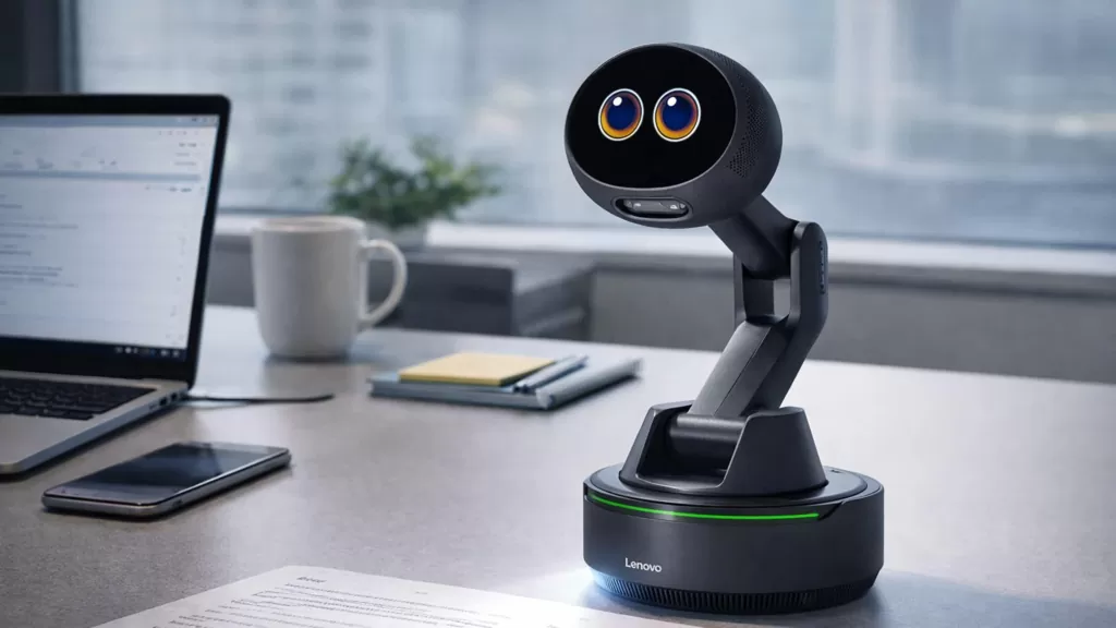 Lenovo AI Workmate: AI that turns your gestures into Digital Actions