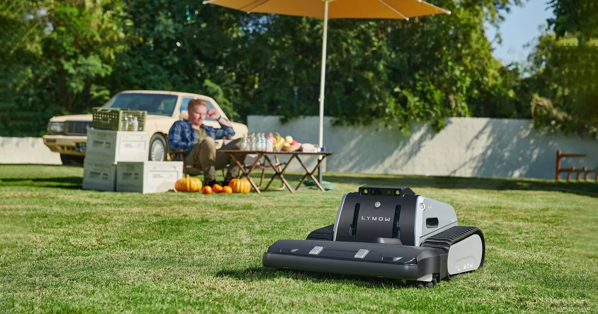 Mowing Made Easy: Save up to $300 with Wire-free Lymow One Plus this Spring