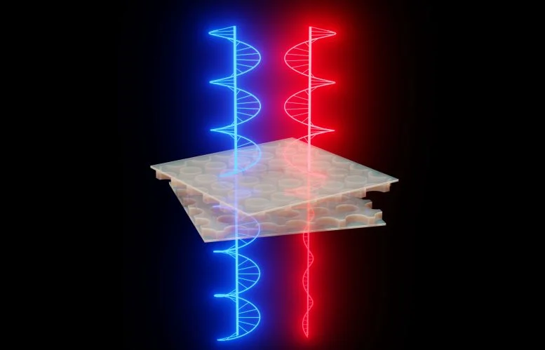Harvard Engineers Build Chip That Twists Light To Reveal Its Hidden “Handedness”