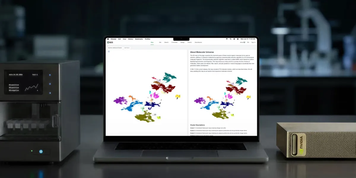 The Download: a battery company pivots to AI, and a new AI tool seeks to transform math
