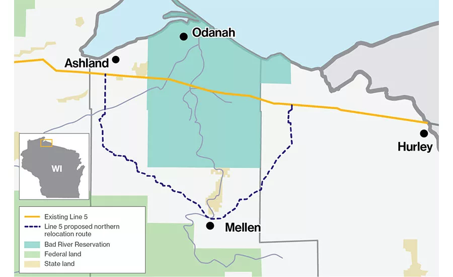 Enbridge Launches Construction of $450M Line 5 Relocation in Northwestern Wisconsin
