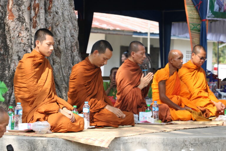 In Laos, ancestral spirits are helping save one of the world’s rarest crocodiles