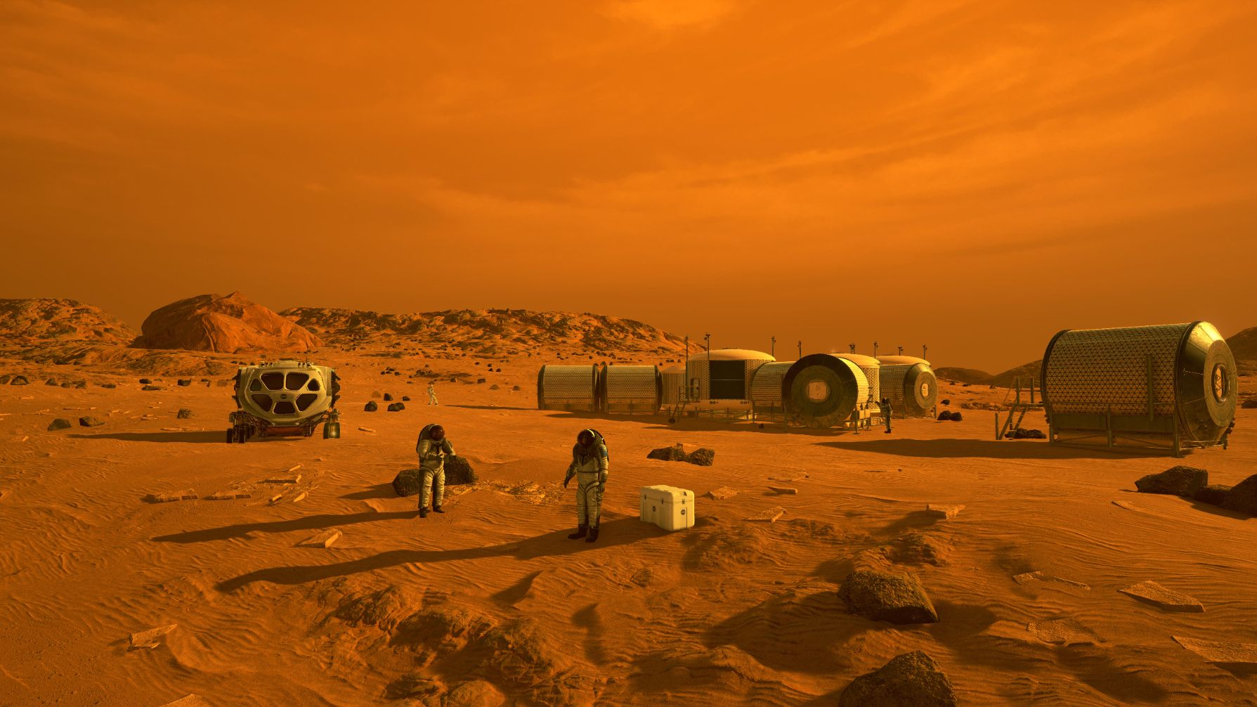 Lessons from ‘The Martian’: How astronaut poop could help us settle the Red Planet