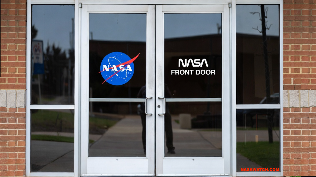 Announcing “NASA Front Door” – NASA Watch