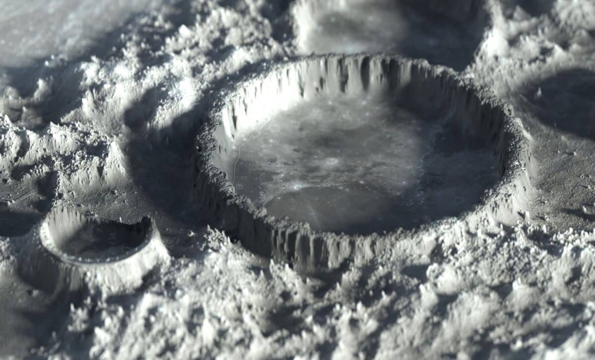 NASA Orbiter Just Discovered a 225-Meter Crater That Formed on the Moon in a Rare Once-in-a-Century Impact