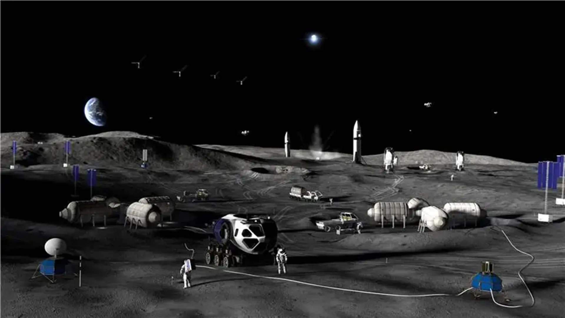 NASA doubles down on Moon base, prepares nuclear Mars mission