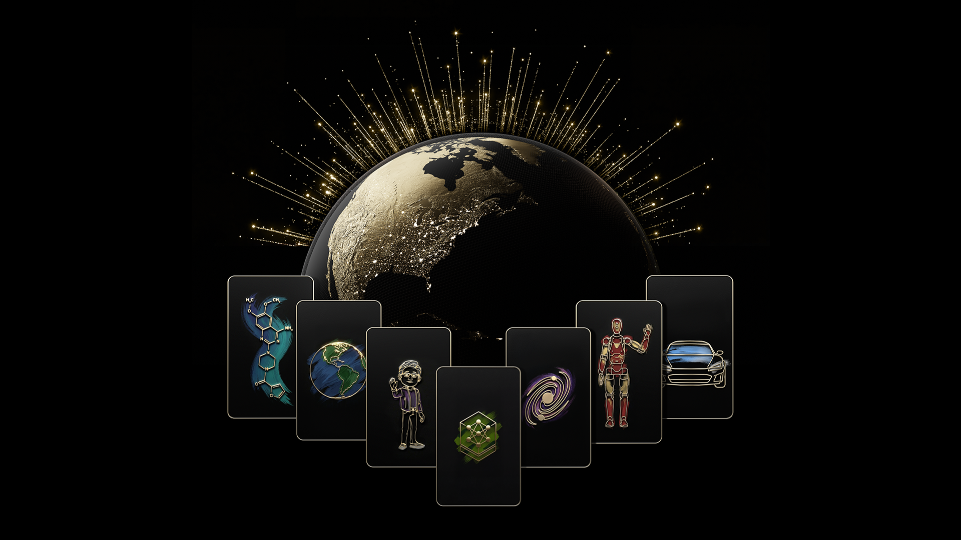 Nvidia unveils AI infrastructure spanning chips to space computing