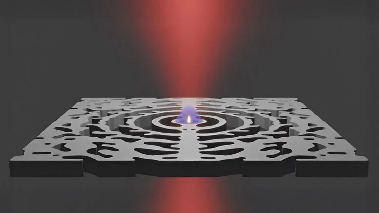 Scientists Create Tiny “Nanolaser” That Could Revolutionize Future Computers