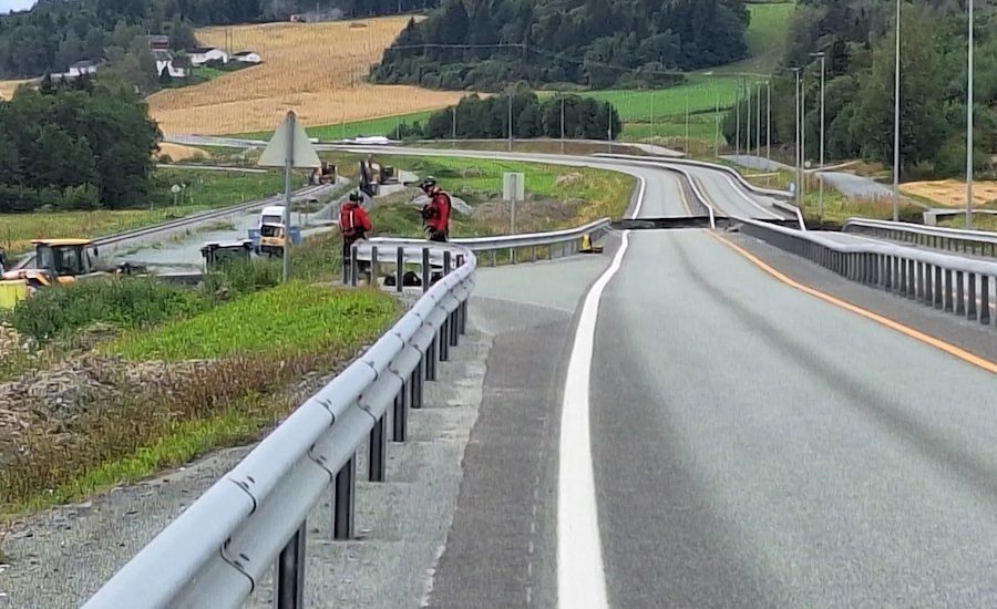 Investigation Plumbs Causes of Fatal 2025 Jobsite Landslide in Norway