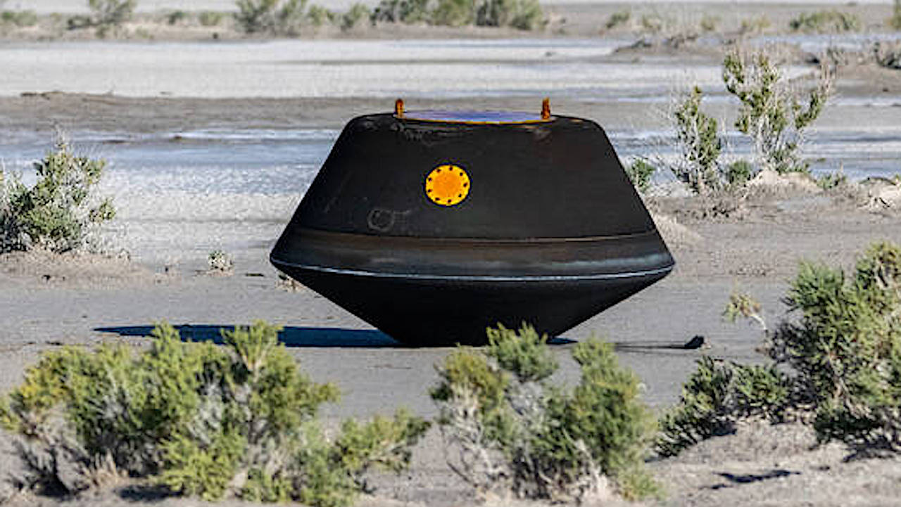 OSIRIS-REx Derived Sample Site Products Release