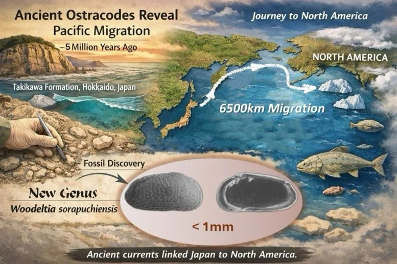 3-Million-Year-Old Fossils Expose Surprising Ocean Connections