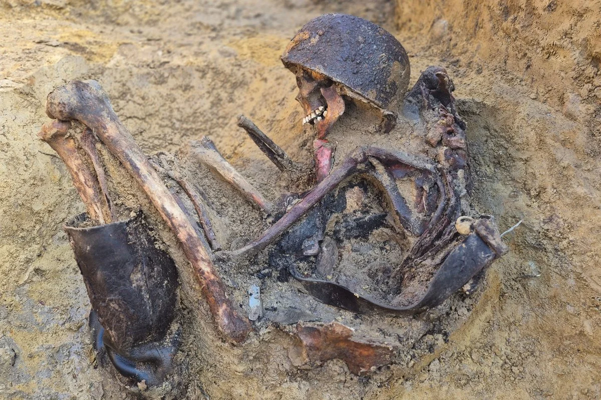 Echoes beneath the soil: A forgotten WWII story unearthed