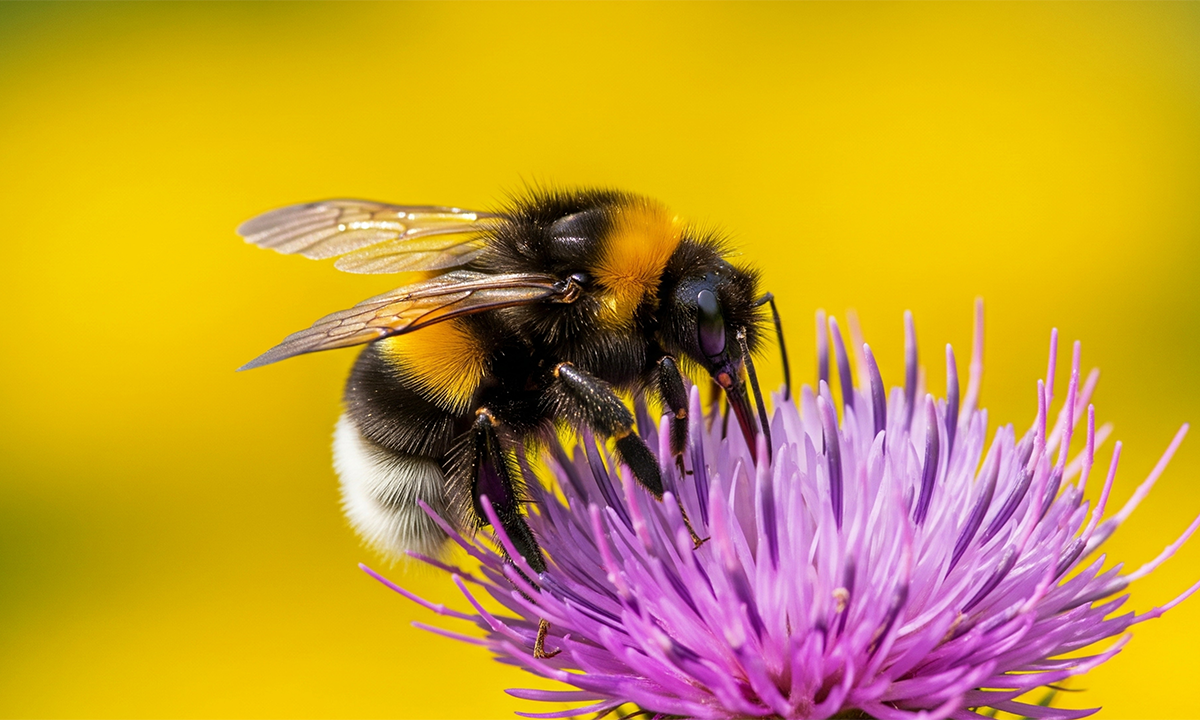Bumblebees Make Decisions as Efficiently as Humans