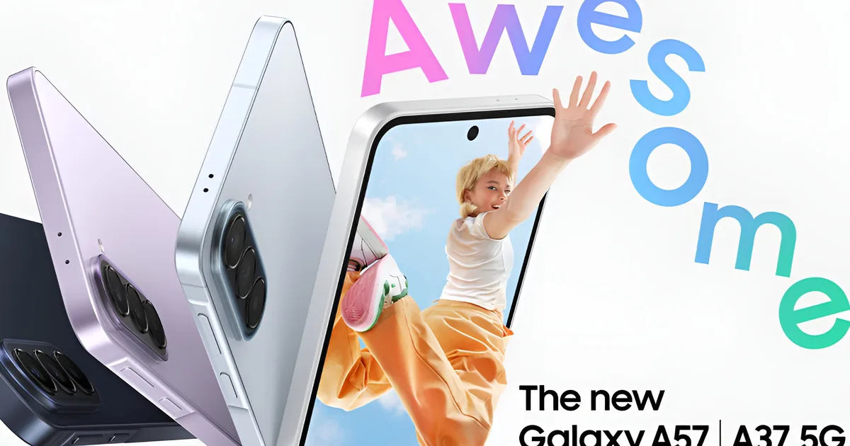Samsung’s Galaxy A57 and A37 are here with new chips and smarter cameras