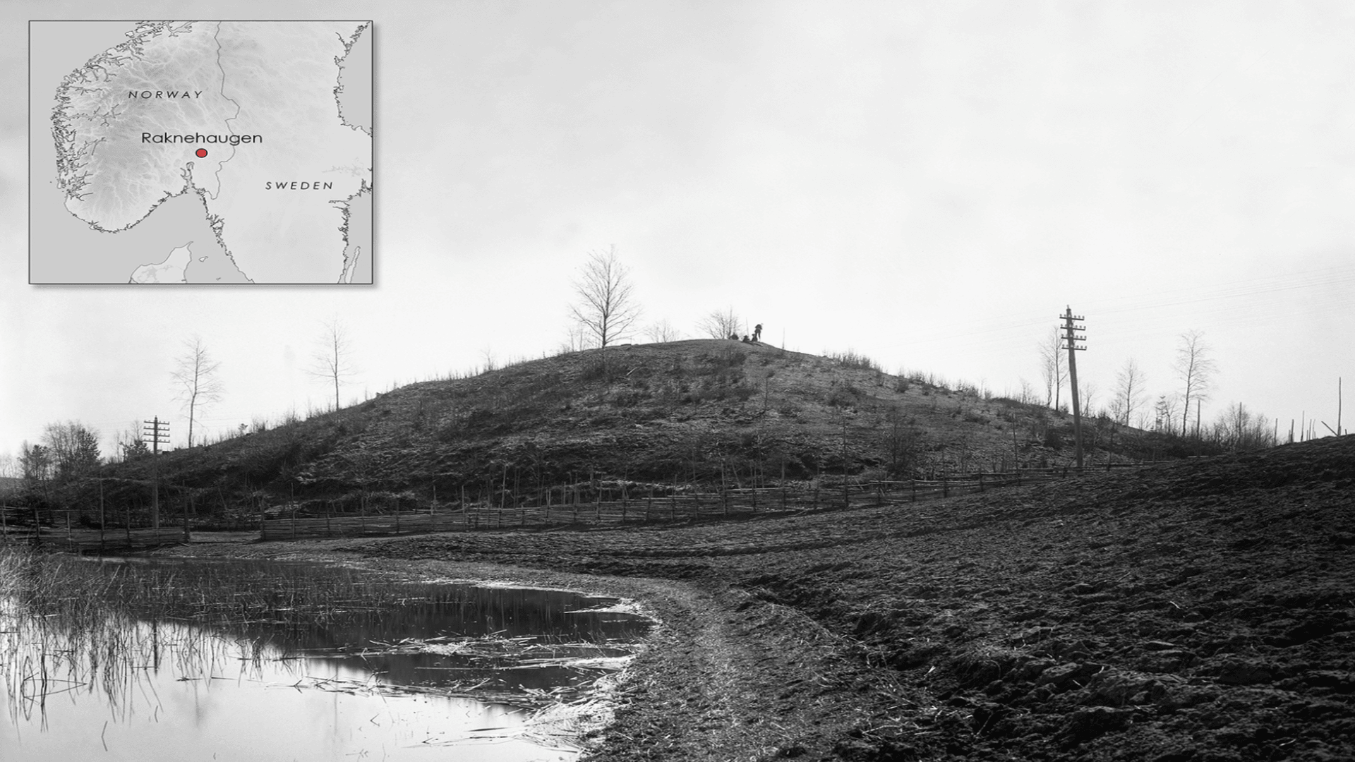 Largest Iron Age mound in Scandinavia was not a burial, study suggests