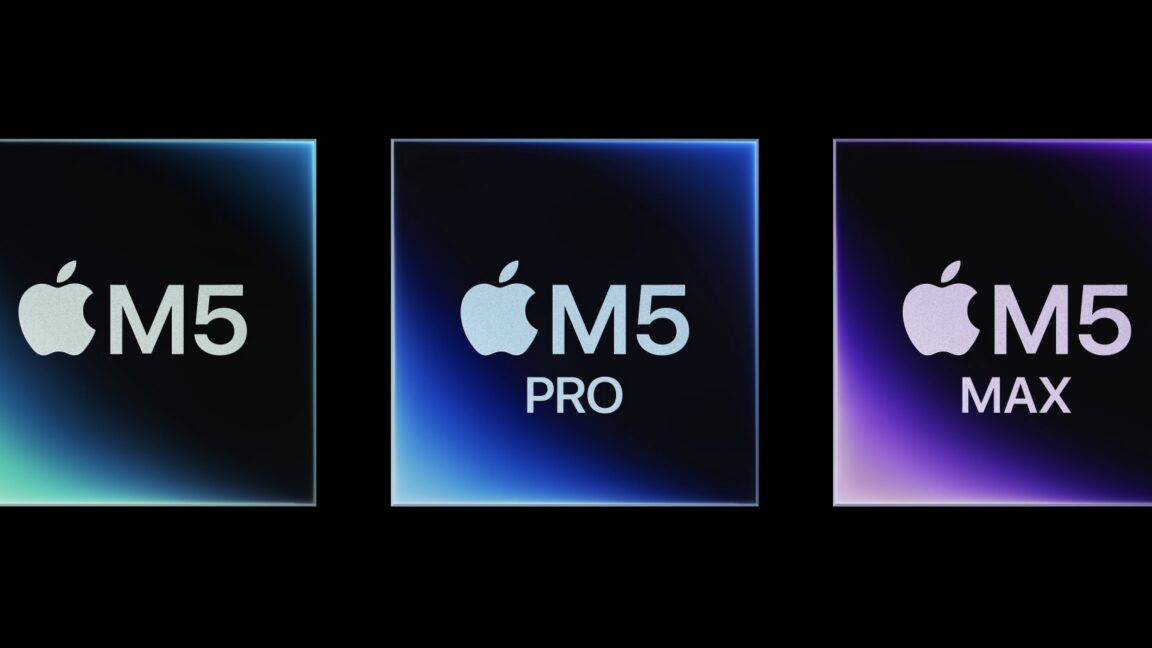 M5 Pro and M5 Max are surprisingly big departures from older Apple Silicon