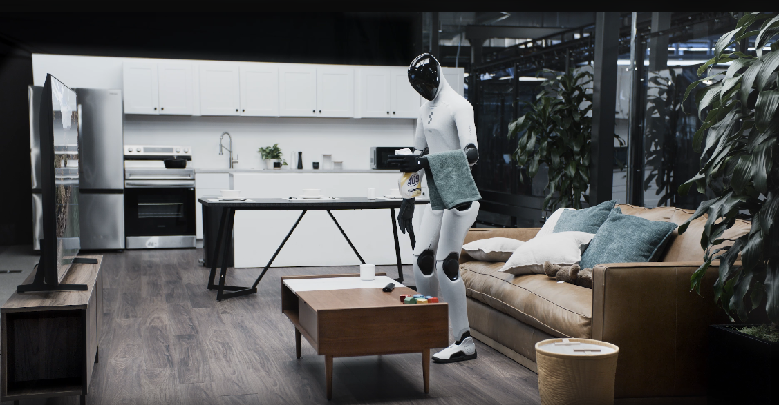 Figure AI’s Helix 02 Humanoid Robot Demonstrates Autonomous Living Room Cleanup