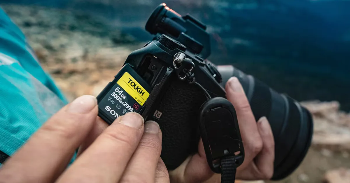 Sony is halting sales of memory cards and you have AI to blame for it