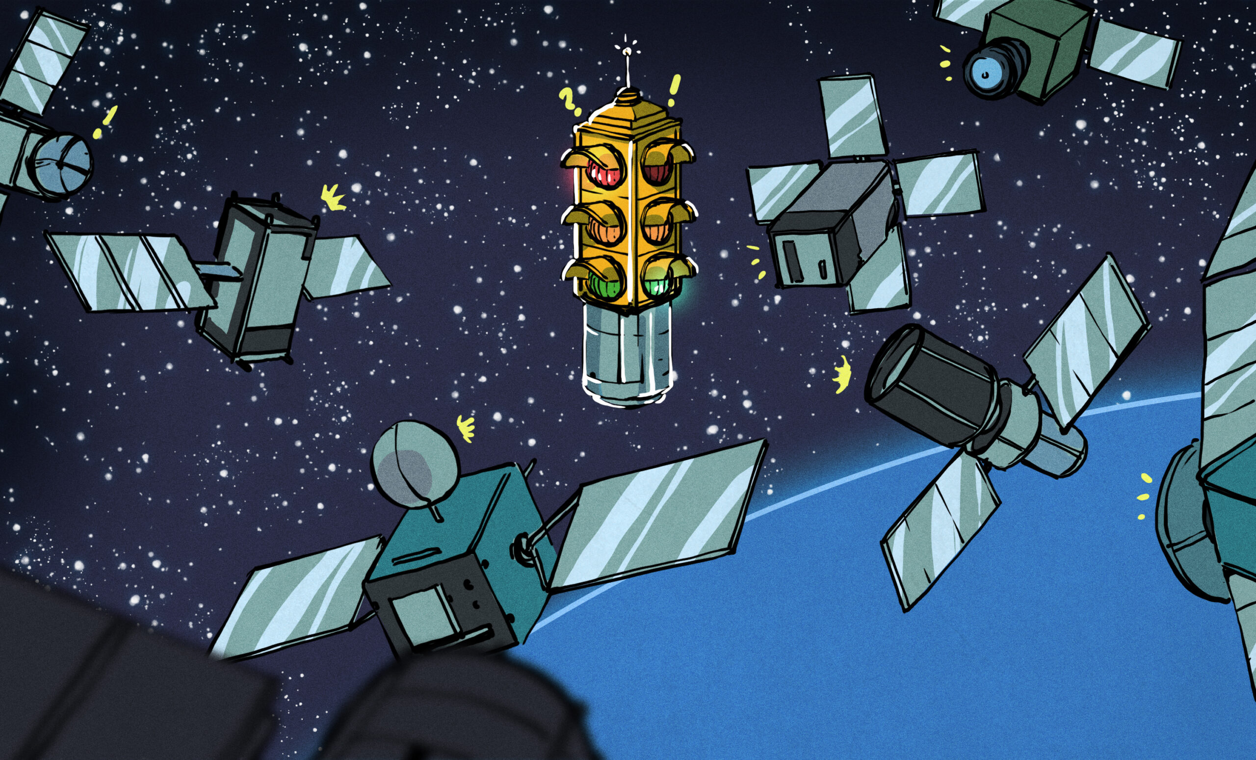 Accidental Climate Engineering With Disintegrating Satellites