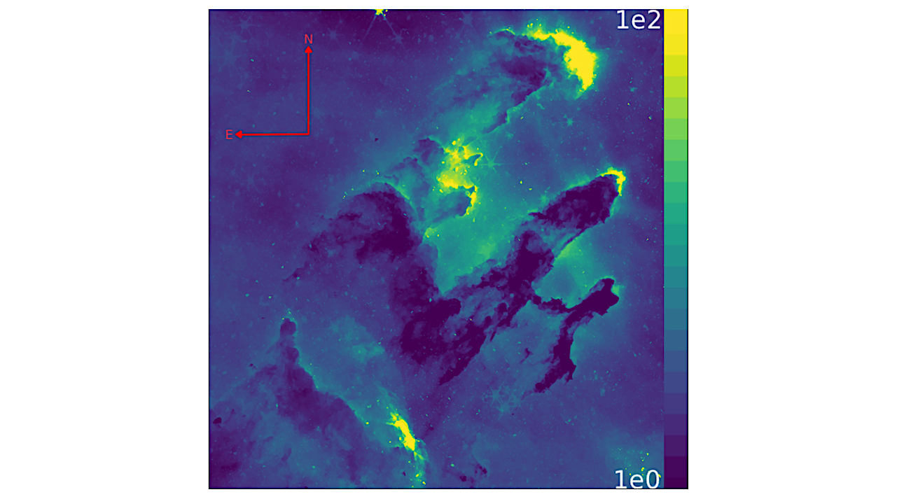 Spatial Analysis Of PAH Molecules In The Pillars Of Creation Using JWST