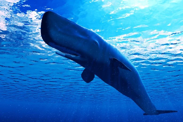 Scientists Capture Sperm Whales Headbutting in Stunning New Footage