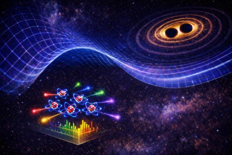 Scientists Propose a Radical New Way To Detect Gravitational Waves Using Atomic Light