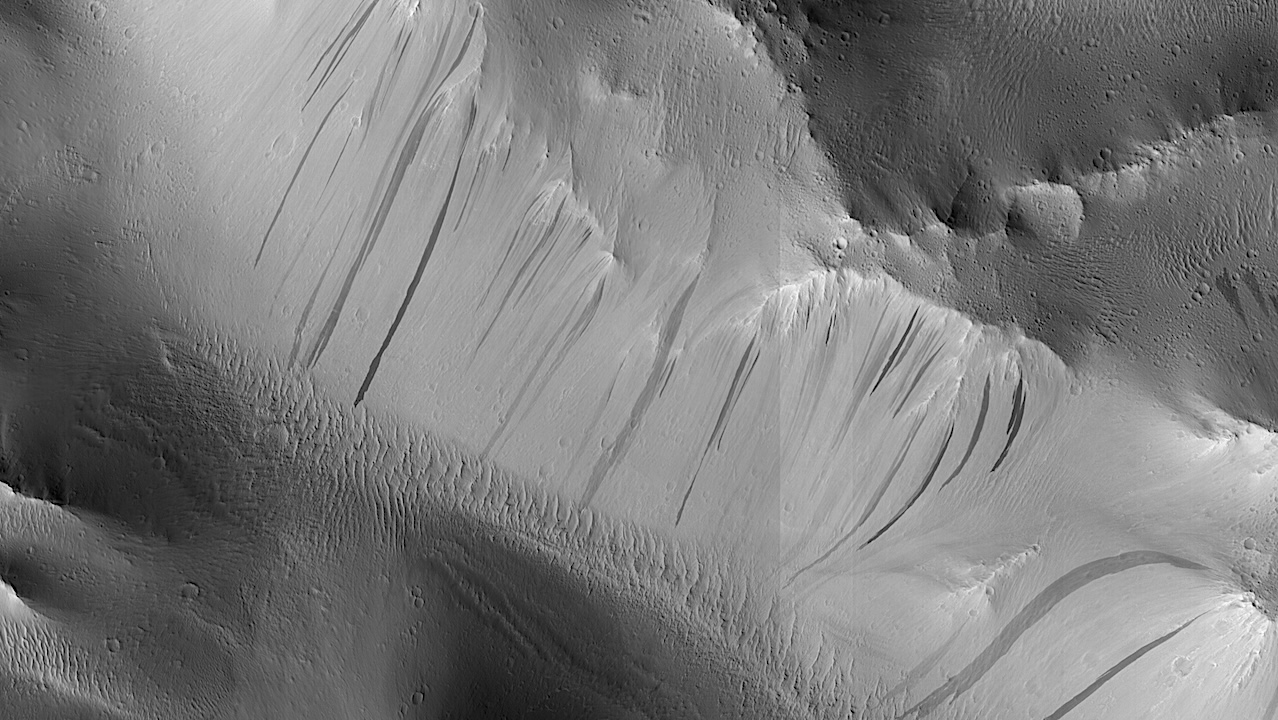 Streak Formation On Mars – Astrobiology