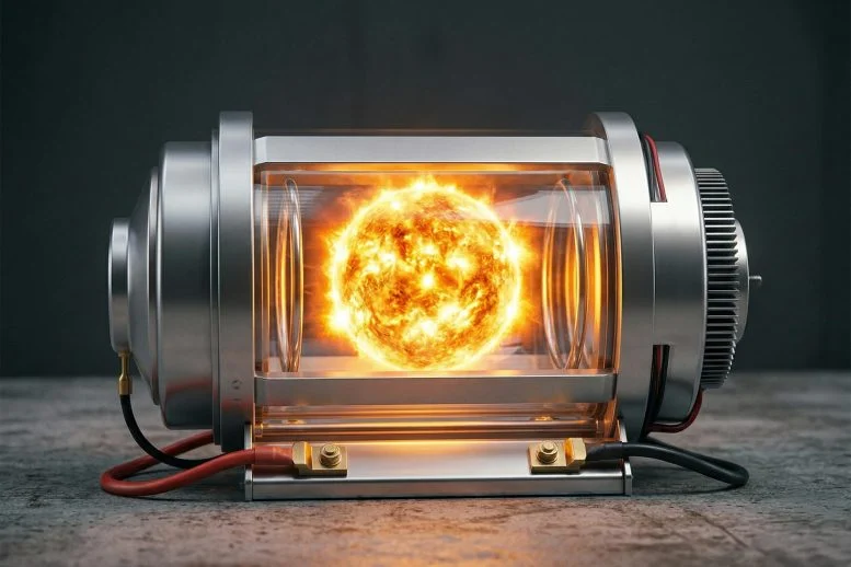 Scientists “Bottle the Sun” With Revolutionary Liquid Battery