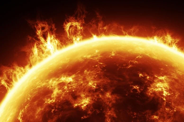 Scientists Finally Locate the Sun’s Hidden Magnetic Engine Deep Beneath Its Surface