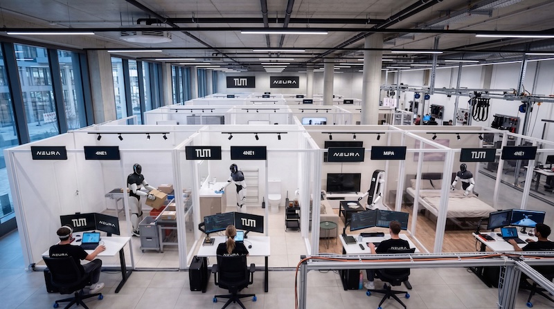 Neura Robotics and TUM launch Europe’s largest physical AI robotics training center