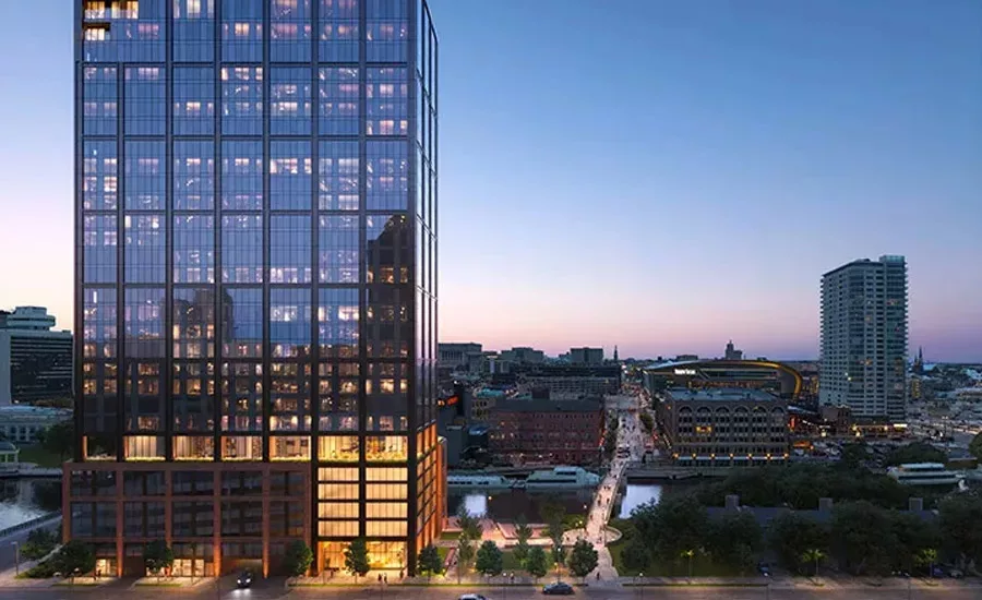 Contractor Sues Over Stalled Milwaukee Timber Tower, Seeks $11.3M and Foreclosure
