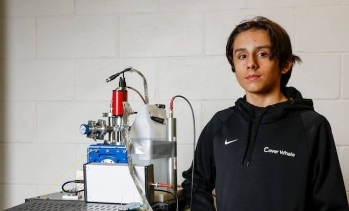 This 12-Year-Old Built a Nuclear Fusion Reactor at Home, A World First for His Age