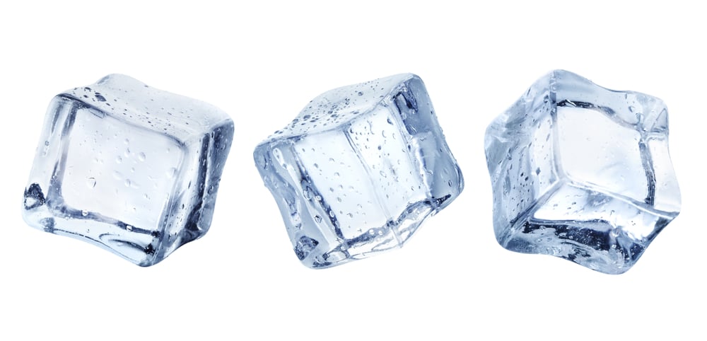 Why Do Some Ice Cubes Have Spikes When Taken Out Of The Freezer? » ScienceABC