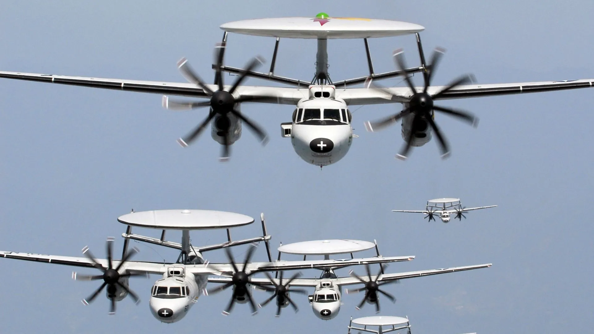US likely sending additional E-2D surveillance aircraft to Middle East