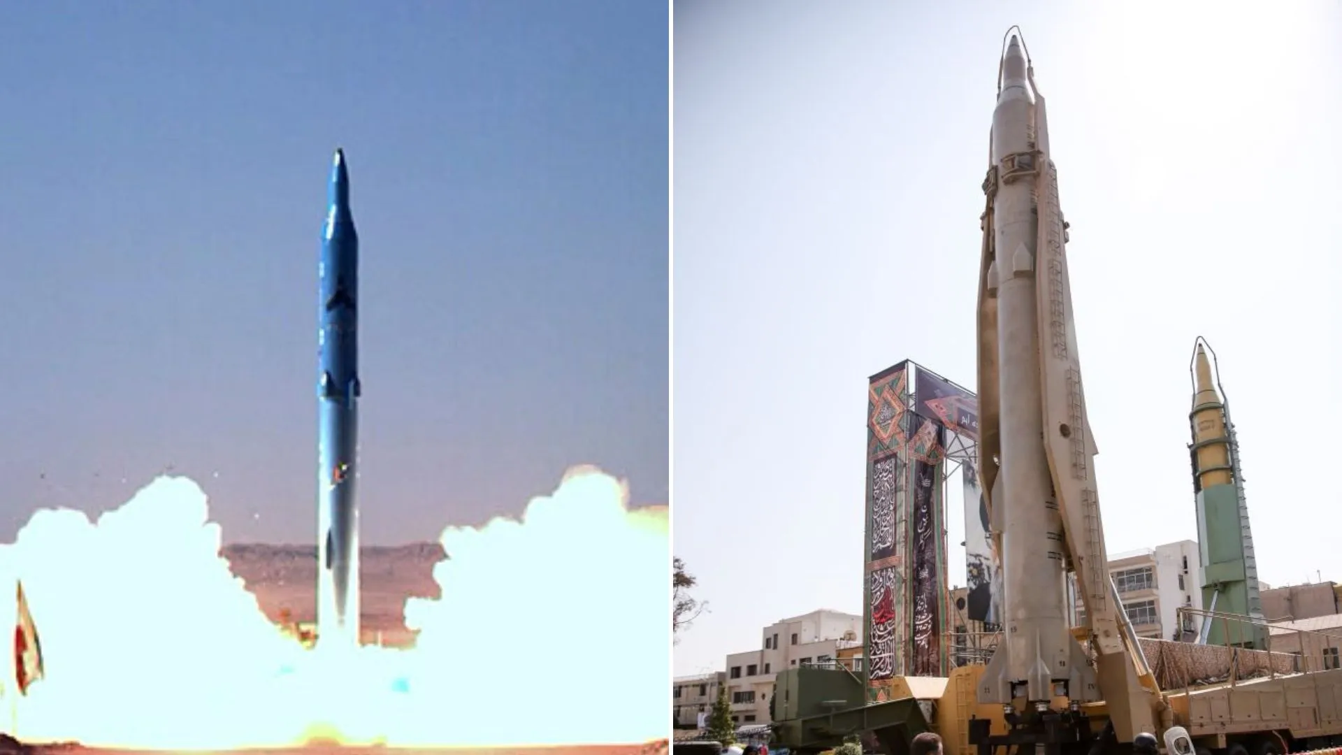 Iran fires 1,240-mile range Sejjil ballistic missile in war escalation