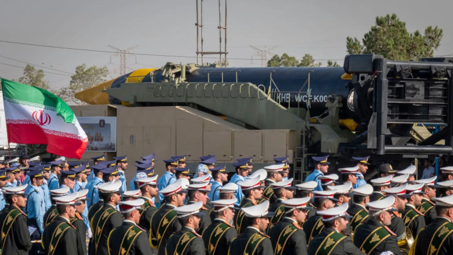 Iran warns future strikes will use missiles with 1-ton warheads