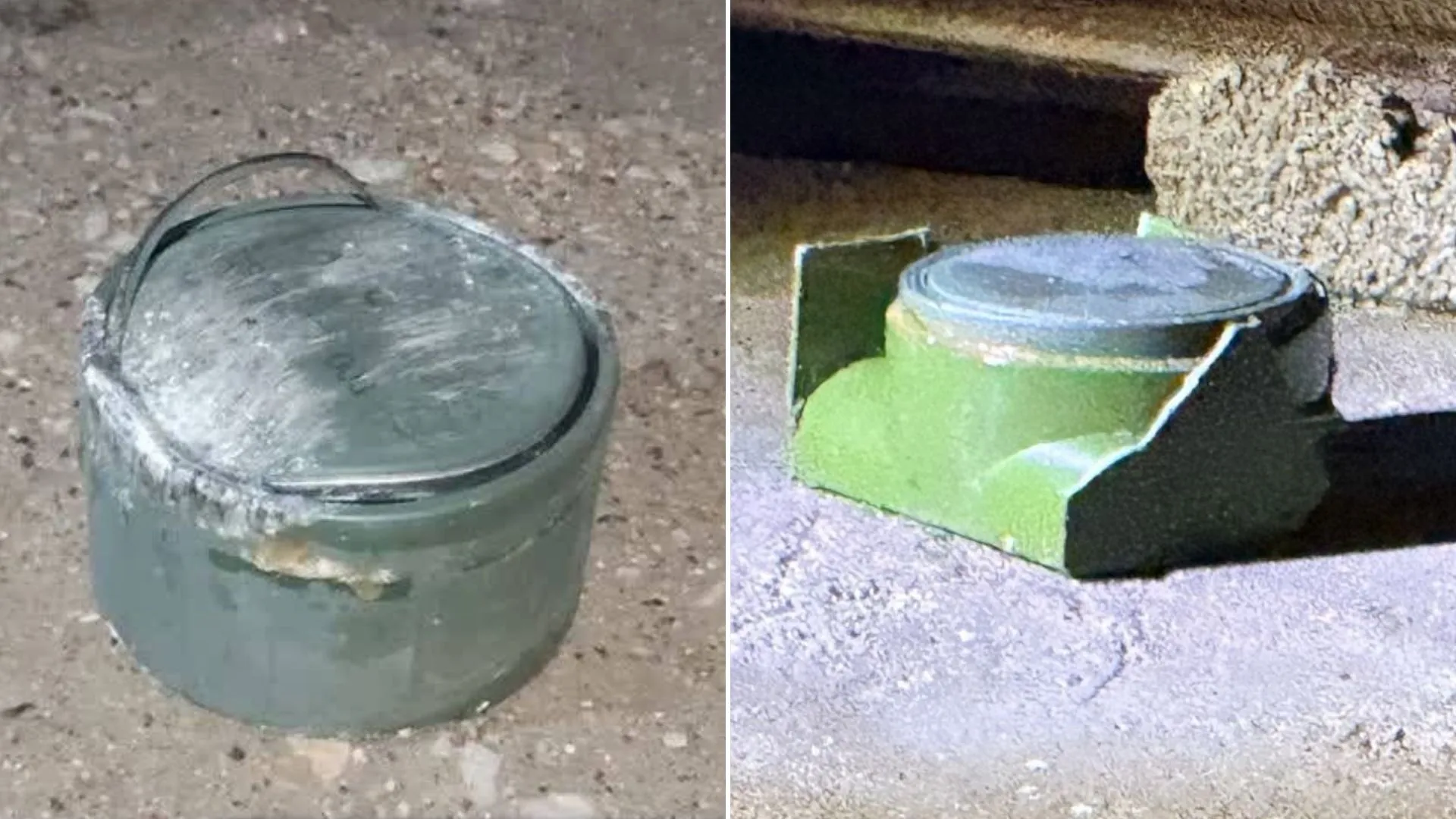 US-made anti-tank mines reportedly found near Iranian missile base