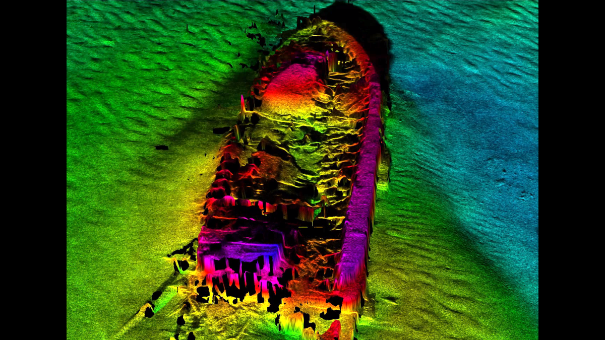 Civil War shipwreck remains in ‘fantastic’ shape on ocean floor