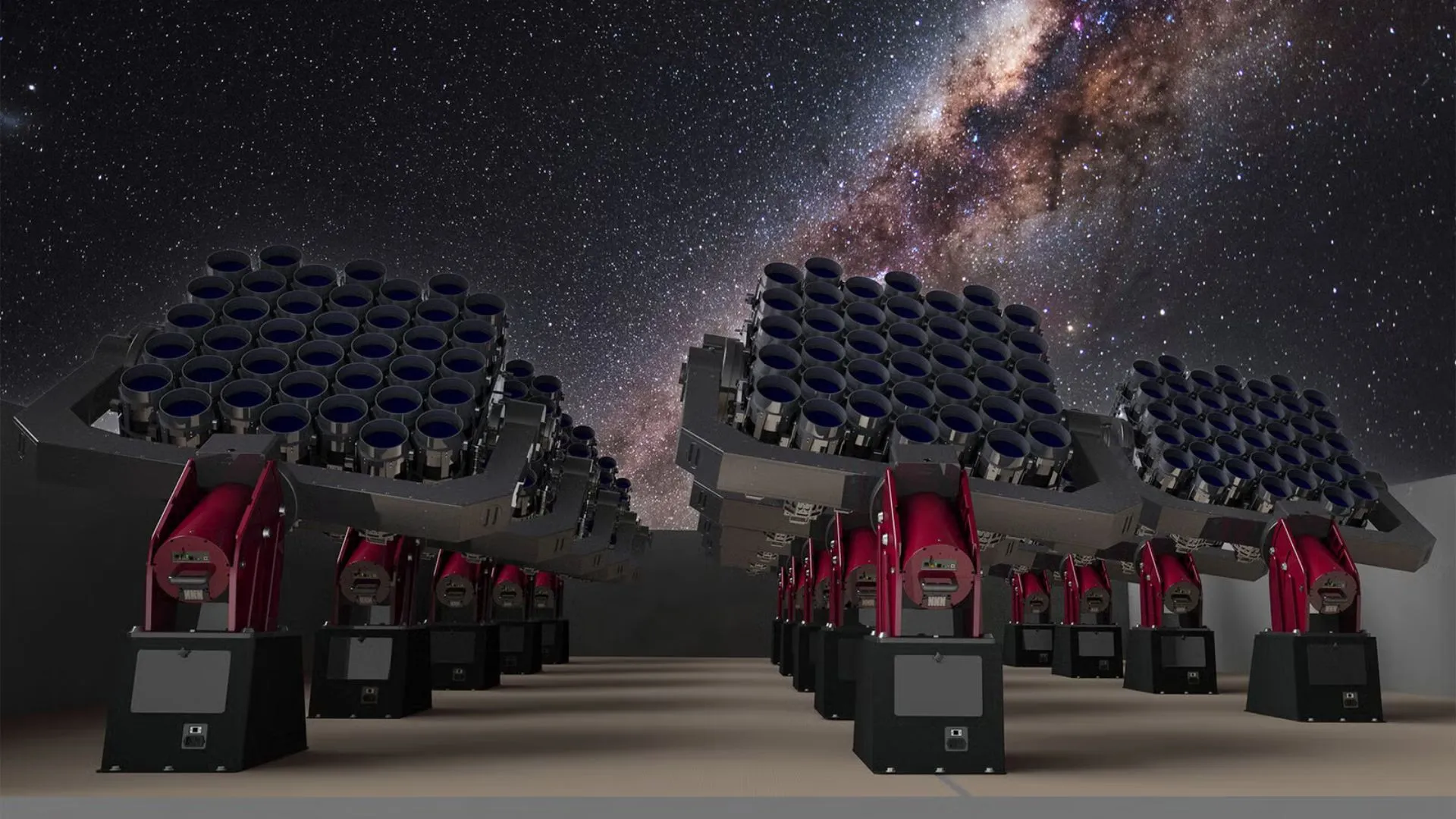 World’s largest 1,140-lens telescope to probe the cosmic web