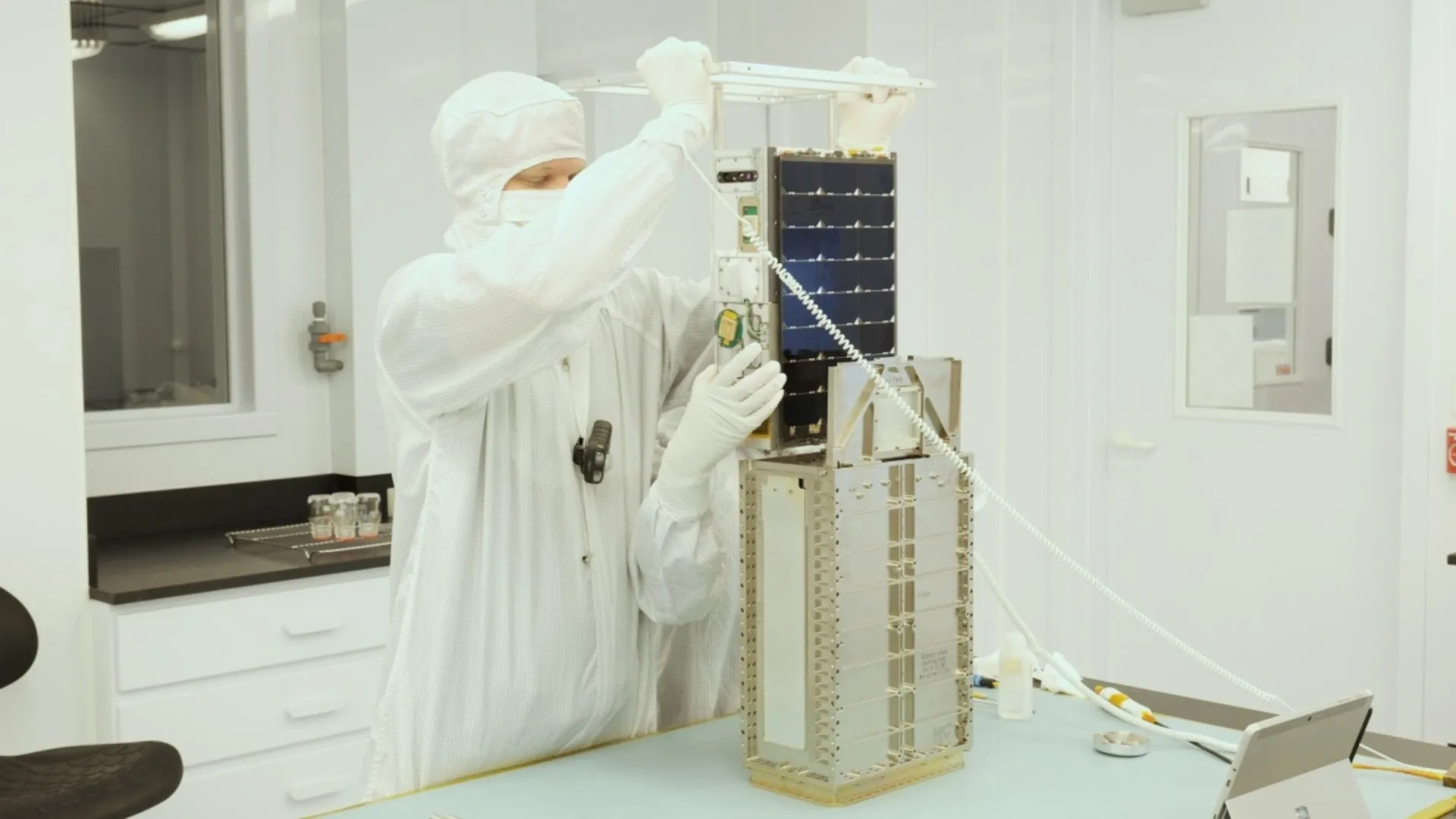 NASA’s tiny SPARCS spacecraft sends first images of flaring stars