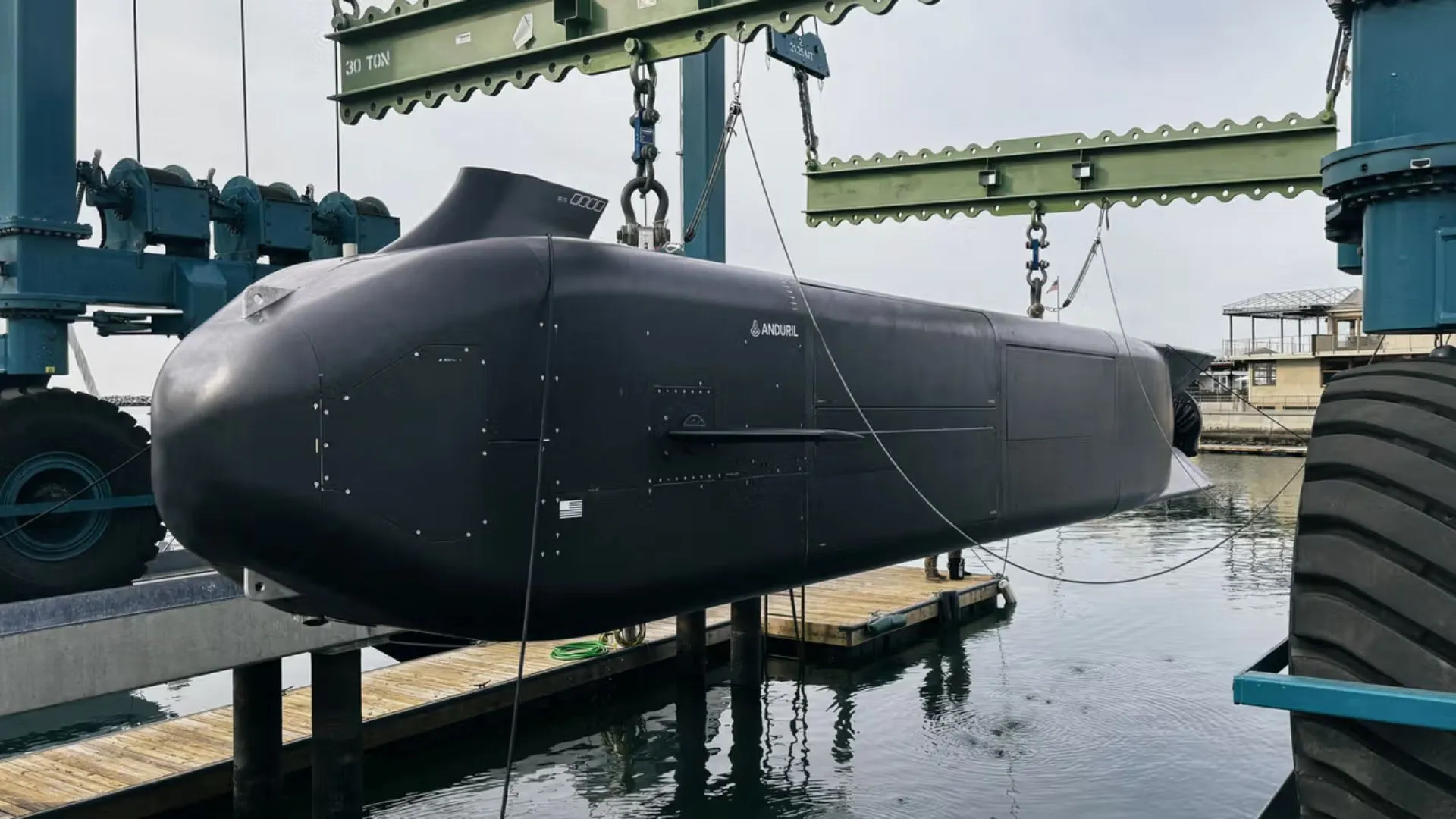 US Navy taps Anduril’s Dive-XL extra-large autonomous submarine