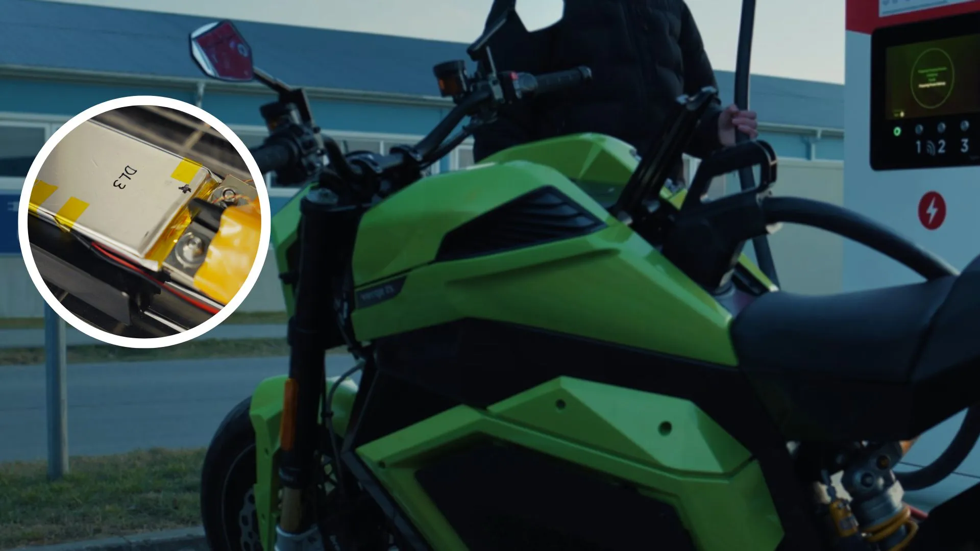 Donut Lab solid-state battery charges motorcycle to 70% in 9 minutes