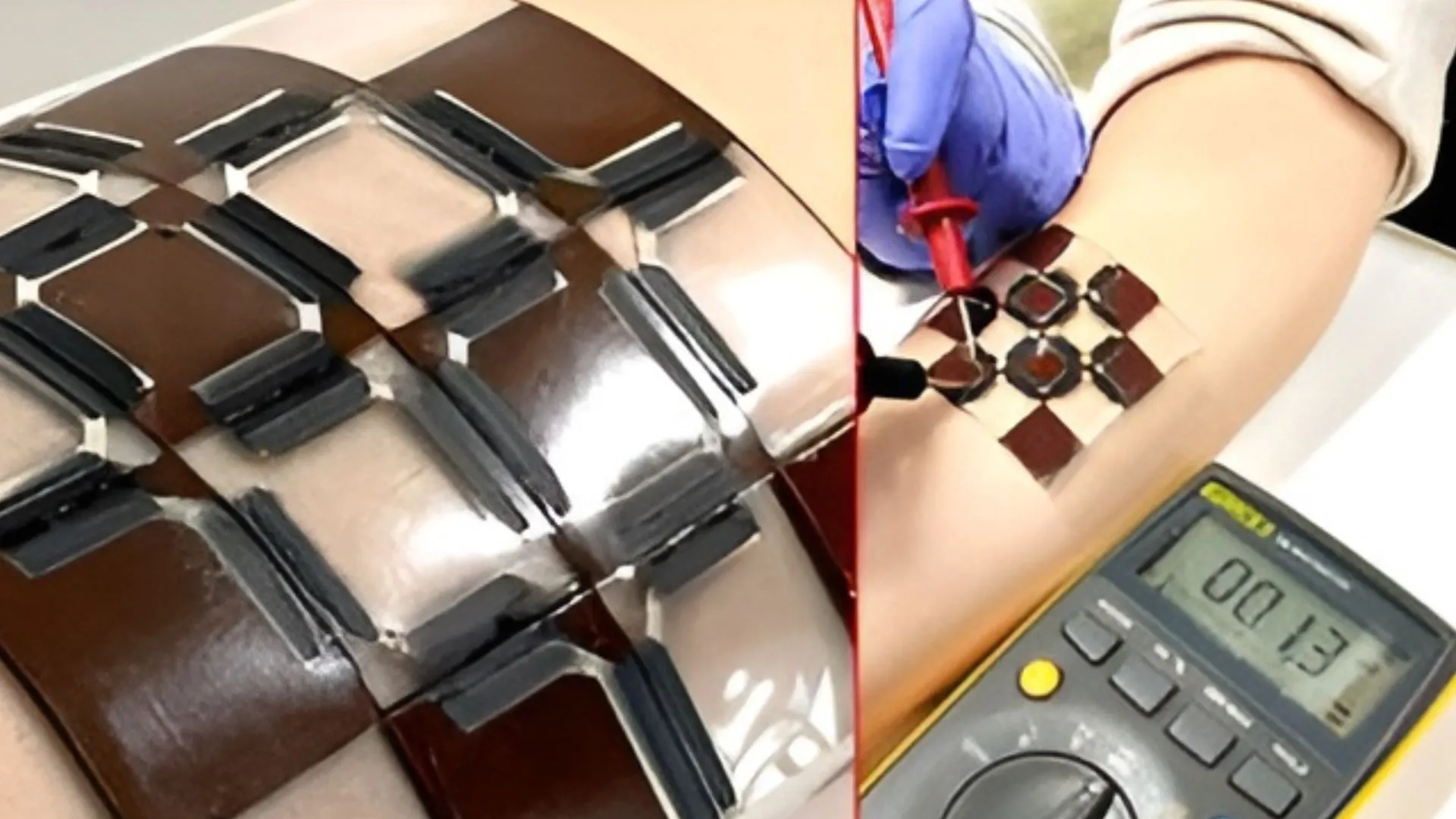 New flat thermoelectric device converts body heat into electricity