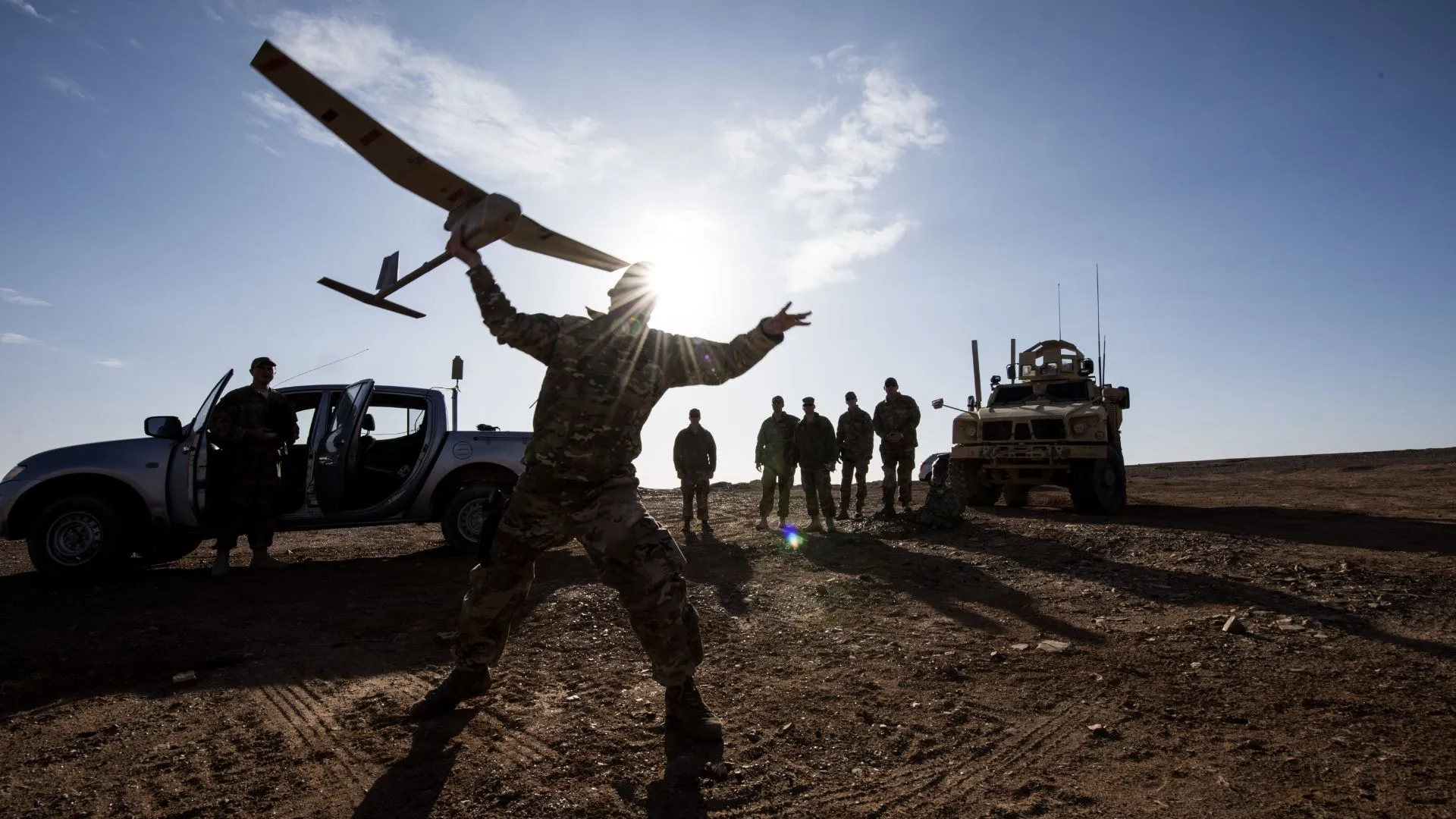 US Air Force eyes compact drones for long-range special ops strikes