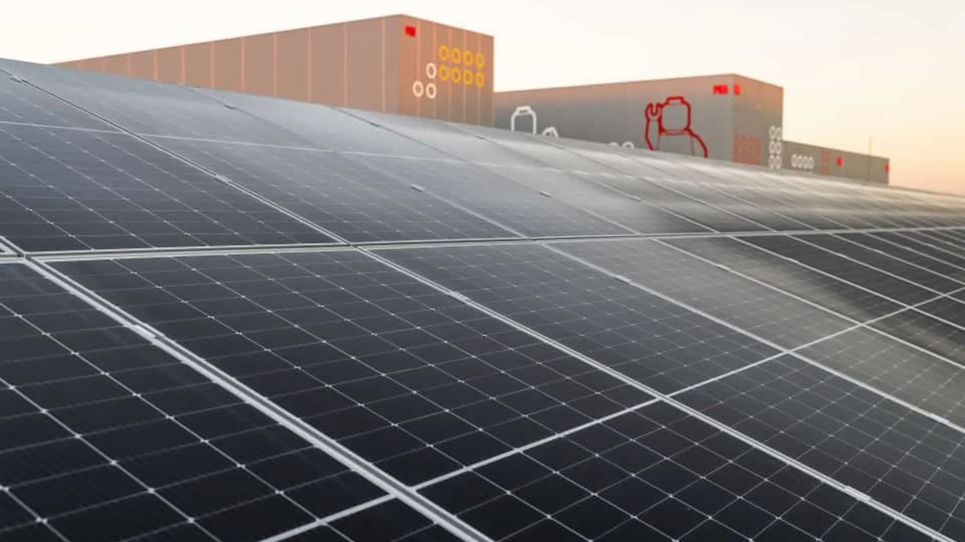 Lego plans 30,700-panel solar array at its new Virginia factory site