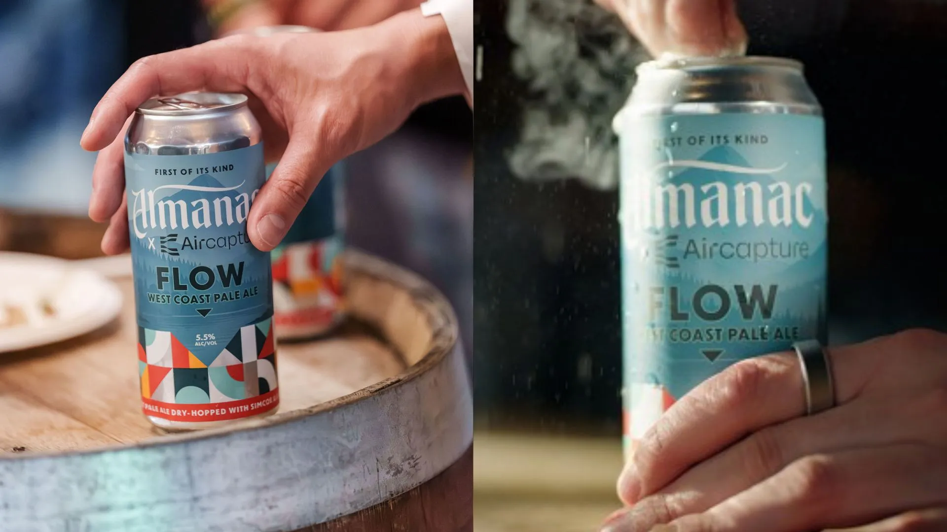 World’s first beer made with CO2 from thin air debuts in US market